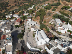 Kouses is a small mountain village located on the fruitful Messara plain. Its po Thessaloniki, Greece Cozy Cretan house with a great view Cycladic home vacation rental 17816993