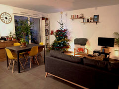 Nous vous accueillons dans notre appartement situé à 5min a pied du coeur du qua Lyon, France Cosy T3 avec terrasse proche commerces Entire rental unit vacation rental 46911674