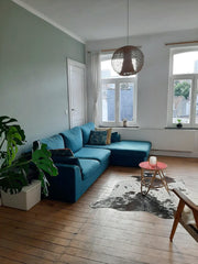 A proximité de la gare internationale du Midi, du parc de Forest et des quartier Brussels, Belgium Charmant duplex à Forest/ Saint-Gilles Entire rental unit vacation rental 602001307687656636