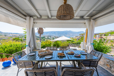 A stone-build maisonette, beautifully furnished with a view to the port of Parik Athens, Greece Beautiful stone-build maisonette with a view Entire condo vacation rental 12697816