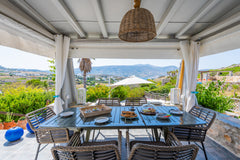 A stone-build maisonette, beautifully furnished with a view to the port of Parik Athens, Greece Beautiful stone-build maisonette with a view Entire condo vacation rental 12697816