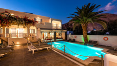 We are located just 30meters away from the most popular beach in Santorini Islan Greece Stelios Place quad room Room in aparthotel vacation rental 5924248