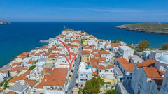 A brand new house at the heart of the old town of Andros, and indeed at its most Greece Agora home Entire home vacation rental 18731171