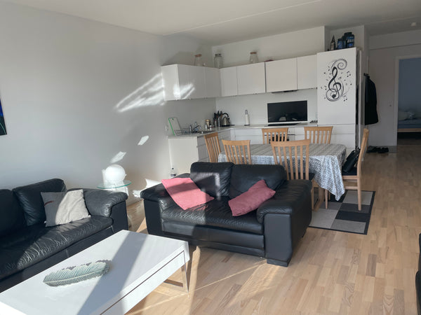 New apartment from 2016 ideally for couples, small families or business traveler Copenhagen, Denmark Moderne og praktisk lejlighed med arbejdsplads Entire condo vacation rental 54053229
