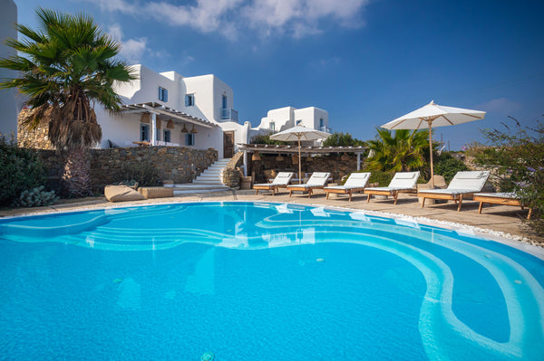 Beautiful Cycladic Villa | Swimming Pool | Daily cleaning Provided | Air Conditi Athens, Greece Luxury Villa Artemis with Pool Entire villa vacation rental 5372342
