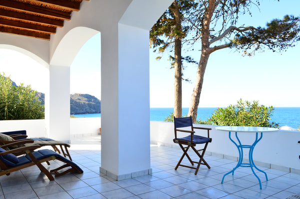 Villa Kamáres gives you the opportunity to enjoy a relaxing holiday in beautiful Copenhagen, Denmark Villa Kamáres, ocean view villa close to the beach Cycladic home vacation rental 30269310