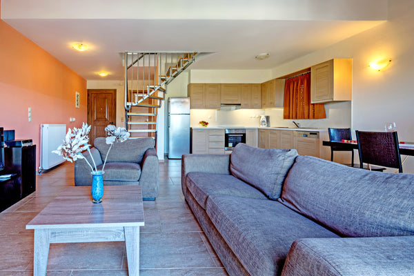 Apartment Hestia is a beutiful apartment, perfectrly located in Kalonyktis, Reth  Maisonette Hestia in Kaloniktis Rethymnon-Sleeps 6 Entire rental unit vacation rental 52644756