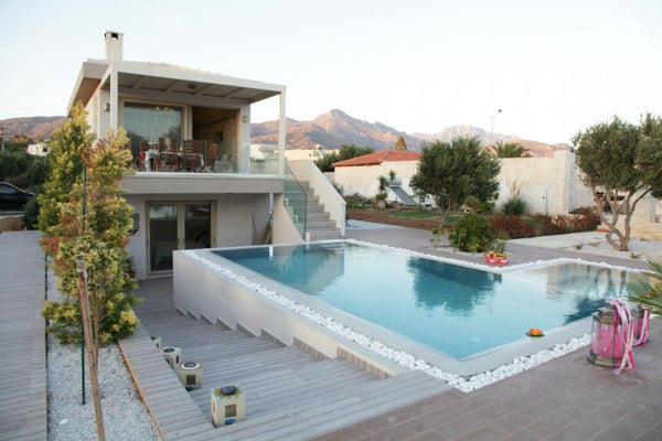 The Villa is located only a few meters from the beach, on the southeast coast of Chania, Greece Seafront lux villa only a few meters from beach Entire home vacation rental 21719821