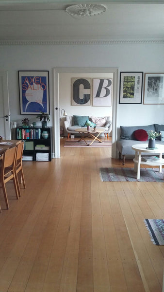 Rummelig, hyggelig og afslappet atmosfære.  Dejligt dagslys. 150 kvm2<br />Tæt p Copenhagen, Denmark Stor hyggelig Østerbro lejlighed. Entire rental unit vacation rental 20672521