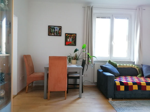 Das gemütliche 35 m² Appartement befindet sich im 1. Obergeschoss. Es bietet Sch  Schöne gemütliche Wohnung Nähe Wienerwald Entire condo vacation rental 52593095