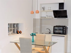 Modern, spacious studio apartment. Fully equipped kitchen and dining space. Doub Rethimnon, Greece Economy Apartment, 3 guests  with Balcony Room in boutique hotel vacation rental 18370747