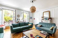 Magnifique appartement familial haussmanien, parquet de hongrie, moulures (145m2 Paris, France Magnifique appartement 6Pieces Republique  145m2 - Entire rental unit vacation rental 19684395