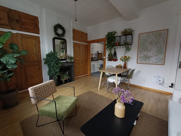 En plus d'être très agréable notre appartement est situé en plein centre de Lyon Bergonne, France Bel appartement plein centre Entire rental unit vacation rental 772191711042170243