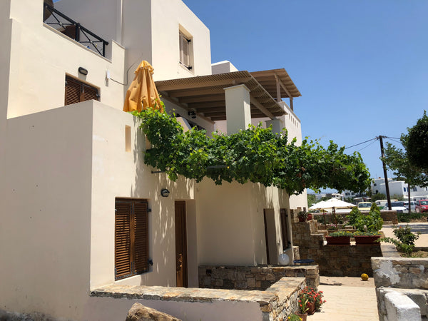 We are a family business. We are located in Agia Anna of Naxos, 30 meters from t  MARIAS RESIDENCE ''REBORN'' Room in serviced apartment vacation rental 38125882