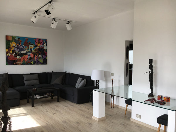 Uccle is a residential area, surrounded by parks.  My apartment is conveniently  Brussels, Belgium Bright, sunny, quiet top floor apartment in Uccle Entire rental unit vacation rental 18558192