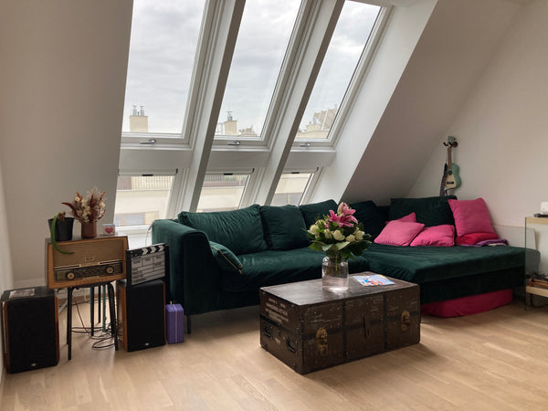 Lehne dich zurück und entspanne dich – in dieser ruhigen, stilvollen Unterkunft. Vienna, Austria Maisonette Wohnung mit ruhiger Terrasse Entire rental unit vacation rental 637530287361137393
