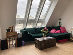 Lehne dich zurück und entspanne dich – in dieser ruhigen, stilvollen Unterkunft. Vienna, Austria Maisonette Wohnung mit ruhiger Terrasse Entire rental unit vacation rental 637530287361137393