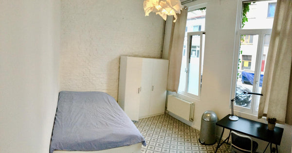 NEW NEW NEW: SMALL CLEAN Light and bright studio with bedroom, kitchen and bathr Antwerp, Belgium NEW small, clean&trendy studio - close to station Entire rental unit vacation rental 704350369384937431