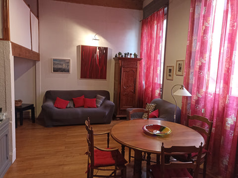 Bien situé, au cœur du quartier historique de la Croix Rousse, proche bus et mét Treffort-Cuisiat, France Appartement de charme dans immeuble de canuts Entire rental unit vacation rental 754880333067556878