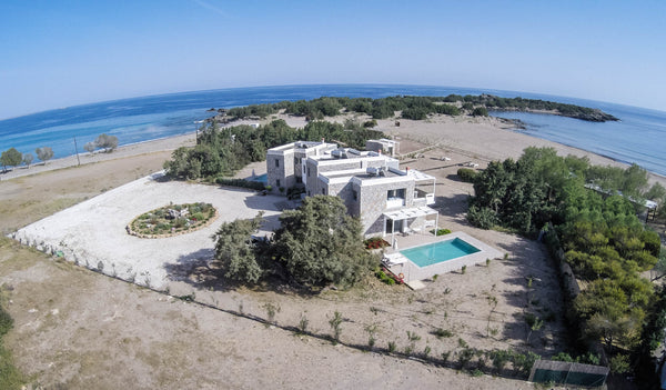 Villa Kedros is a  modern beachside, stone,two-storey detached villa with a 32 m Chania, Greece KEDROS -BEACHSIDE STONE VILLA PRIVATESWIMMING POOL Entire villa vacation rental 9962667