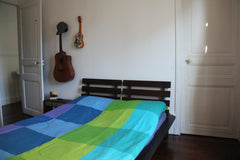 Appartement typiquement parisien - Chambre ensoleillée <br />Les plus<br />- Au  Paris, France Appartement entre Villette et Canal Private room in rental unit vacation rental 7085252