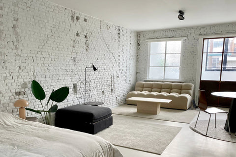 An attractively furnished brutalistic Loft apartment. The loft apartment is loca  New Stylish Brutalist Loft @ near station & centre Entire loft vacation rental 53423668