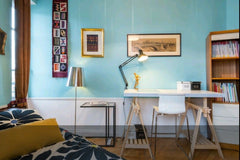 Appartament avec beaucoup de cachet, lumineux, sécurisé et calme. TV, Wi-Fi, com Gijón, Spain CHAMBRE Part Dieu Private room in rental unit vacation rental 21456254