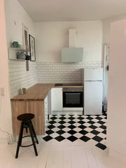 Apartment located in inner city with high ceilings, stucco and a cozy fireplace. Copenhagen, Denmark Cozy apartment in centrum Entire condo vacation rental 52881578