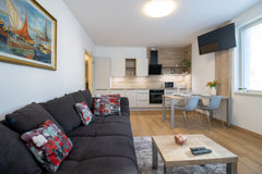 Its Quiet and central flat in a beautiful historical building right next to the  Prague, Czechia New and Modern Wenceslas Square Apt + Parking Entire rental unit vacation rental 40728013