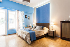This beautiful big non smoking apartment has two small bedrooms plus one very bi Athens, Greece 3 bedrooms quiet safe apartment walk to Acropolis Entire rental unit vacation rental 38252574