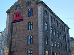 Small, traditional yet clean and convinient apartment next to Metro station (dir Copenhagen, Denmark Charming, clean & central apartment Entire rental unit vacation rental 10332985