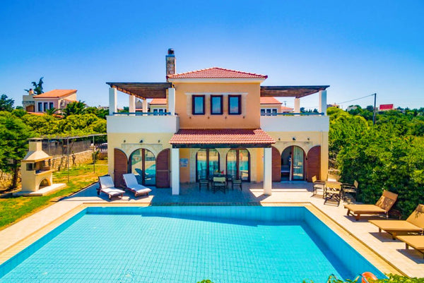 <p><b>Overview</b> <br>Villa Nikolas is located in Kefalas, Crete. This detached England, United Kingdom Villa Nikolas: Large Private Pool, A/C, WiFi Entire villa vacation rental 13235338