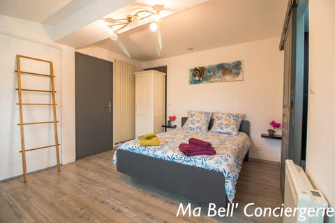 Bonjour <br /><br />Nous serons ravis de vous accueillir dans notre studio mitoy  ⭐️Le "Kaïs"⭐️Proche Bordeaux⭐️Arena⭐️studio⭐️ Entire rental unit vacation rental 23817197