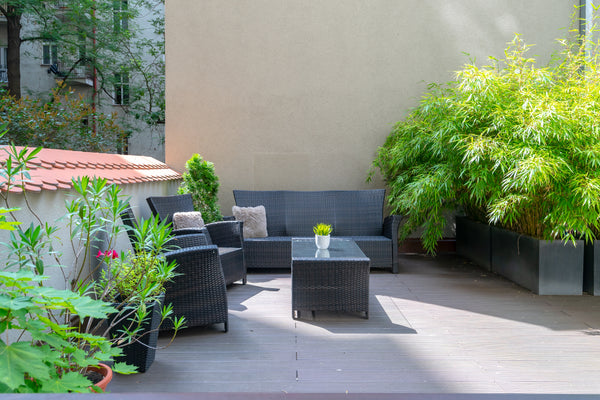 Brand new fully furnished groundfloor apartment is located in a newly reconstruc Prague, Czechia Central Riverside apt+private backyard garden Entire rental unit vacation rental 15953546