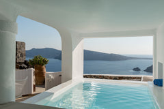 Casa Daphne is a unique property located on the highest point of Oia village in  Sorrento, Italy Casa Daphne in Oia, Santorini Entire home vacation rental 17050683