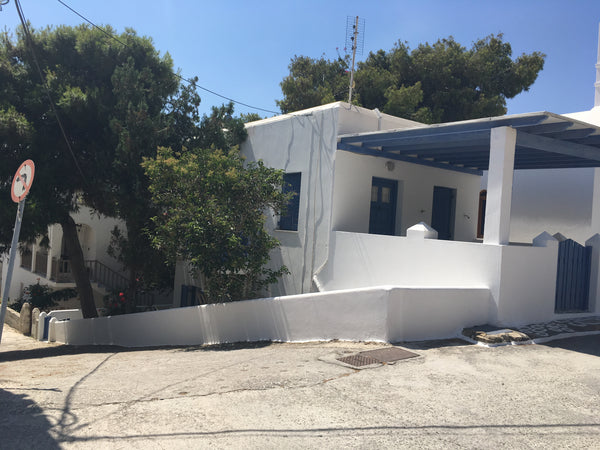 The house is situated near the central road of Paroikia , in a quiet neighborhoo Pireas, Greece Feels like home!! Cycladic home vacation rental 19886193