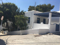 The house is situated near the central road of Paroikia , in a quiet neighborhoo Pireas, Greece Feels like home!! Cycladic home vacation rental 19886193