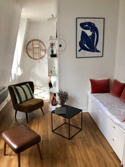 Fully renovated apartment - South exposure - ideally situated in the heart of Mo Paris, France Lovely studio in Montmartre Entire rental unit vacation rental 15784626
