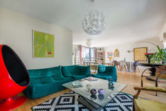 This stunning 3 bedroom home set over 2 floors boasts stylish, bright and spacio London, United Kingdom Auteuil Terraces Entire rental unit vacation rental 23954116