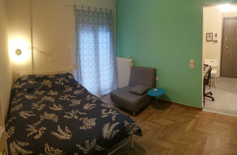 A newly renovated funky decorated studio in the heart of the city, but off the c Athens, Greece live in Koukaki; the 5th best hood in the world Entire condo vacation rental 27333708