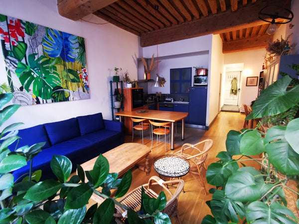 Colourful & cozy apartment of 55 m² for 4 people, located in the heart of Lyon.   Comfy apartment in the heart of Lyon Entire rental unit vacation rental 50589184