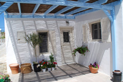 traditional old house 69 m, recently renovated, 2 bedrooms, all domestic applian Alimos, Greece house in the village of antiparos Cycladic home vacation rental 6475841