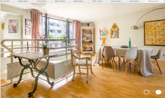 A proximité immédiate du Parc des Princes (PSG) et de Rolland Garros, mais aussi Paris, France Les Terrasses d'Auteuil Entire rental unit vacation rental 28947443