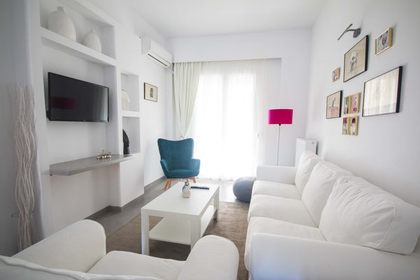 Explore all the main attractions of Athens from this totally newly renovated & m Athens, Greece Marina's Luxury Apartment close to Acropolis Entire rental unit vacation rental 49050953
