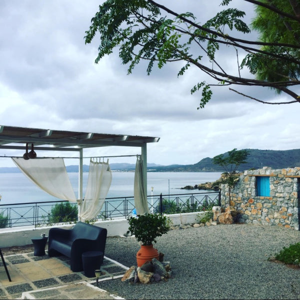 The villa is recently renovated with relaxing decoration, has 3 bedrooms (1 with Rhodes, Greece Villa Tsampika Entire home vacation rental 20965086
