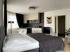 Welcome to our bright new studio apartment with terrace in the center of Prague  Prague, Czechia Villa Apus Prague Entire rental unit vacation rental 43608867