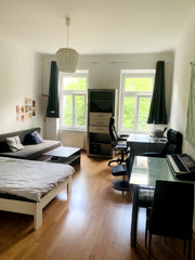Die wunderschöne gemütliche Wohnung befindet sich im klimafreundlichen Lage 20.   Wunderschöne gemütliche Wohnung in Wien Entire rental unit vacation rental 644699838380877559