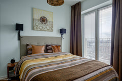 This new serviced apartment is ideal for longer term rentals for couples, single  Compact double room with 2 shower rooms Entire rental unit vacation rental 16424246
