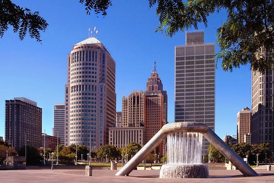 Detroit Scavenger Hunt: Roll Through Motor City  Private Tours and Travel Guide America Detroit CITY Detroit Destination Tour