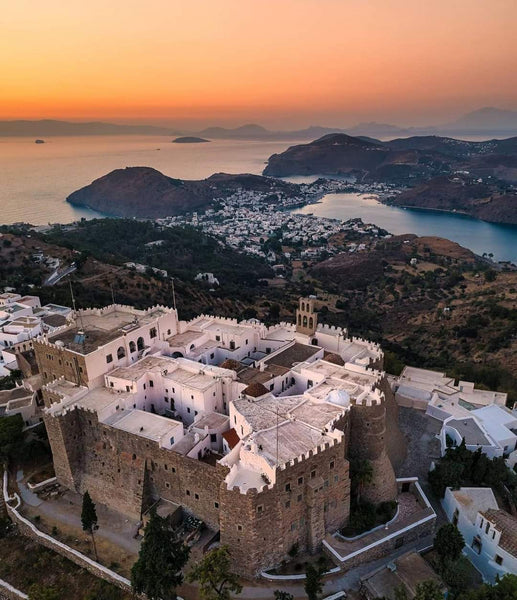 A traditional studio at the entrance of Chora, at an amphitheatrical  location,   TRADITIONAL STUDIO Chora Patmos safety and health Entire home vacation rental 47898014